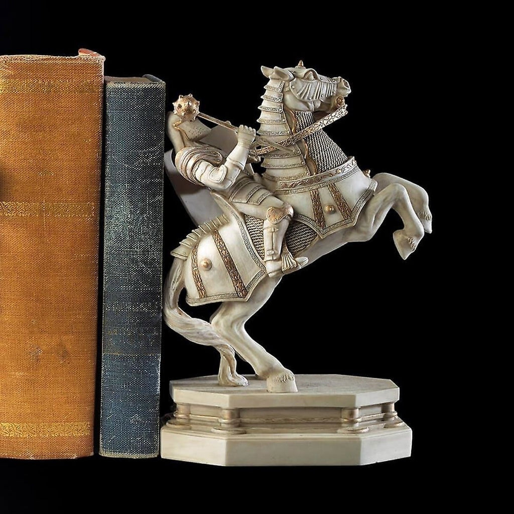 The Noble Collection Harry Potter – wizard chess knight bookend wit