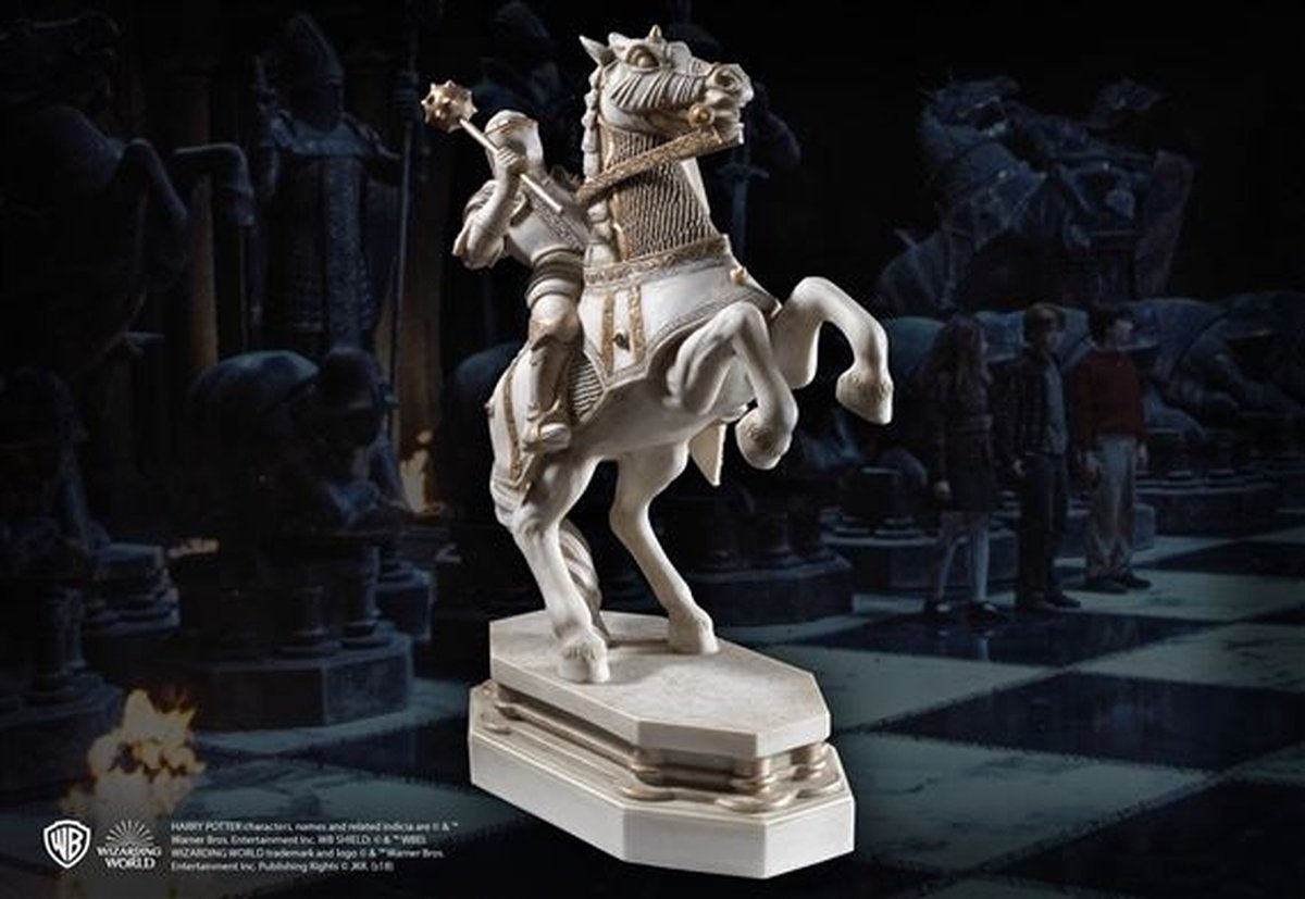 The Noble Collection Harry Potter – wizard chess knight bookend wit