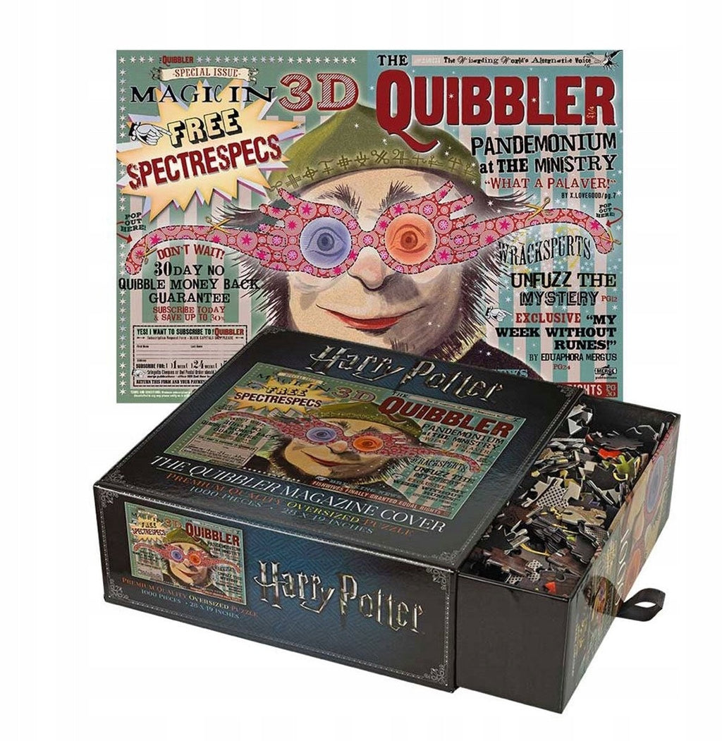 Harry Potter quibbler-puzzel 1000 stukjes