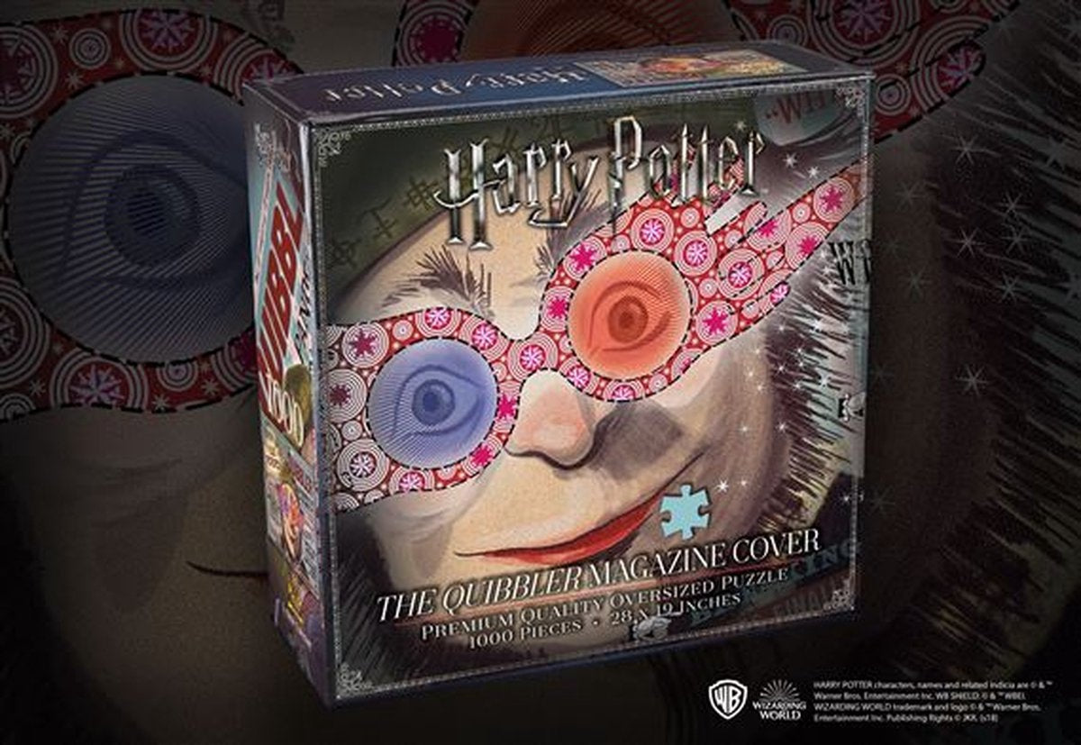 Harry Potter quibbler-puzzel 1000 stukjes