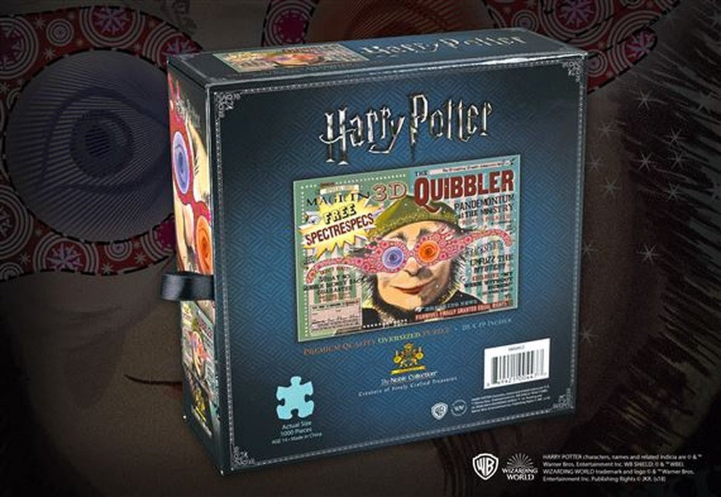 Harry Potter quibbler-puzzel 1000 stukjes