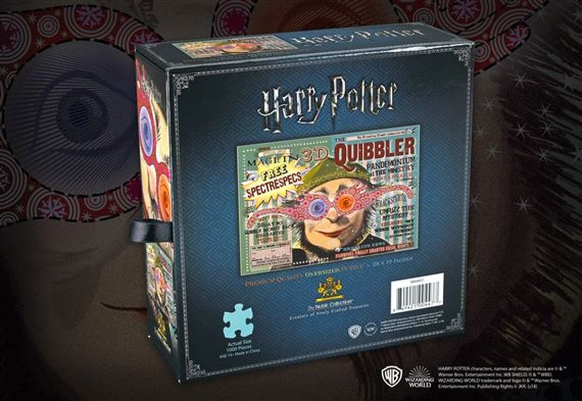 Harry Potter quibbler-puzzel 1000 stukjes