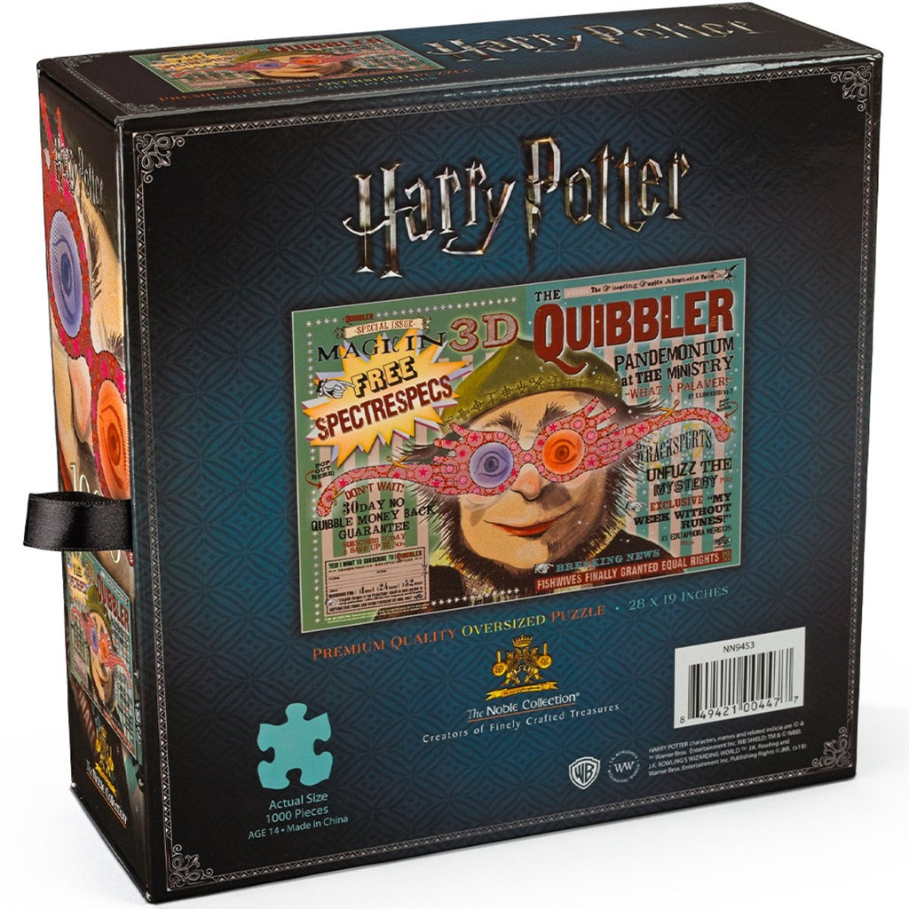 Harry Potter quibbler-puzzel 1000 stukjes