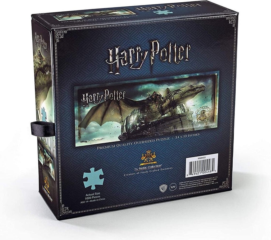 Harry Potter puzzel – legpuzzel – gringotts bank escape – 1.000 stukjes