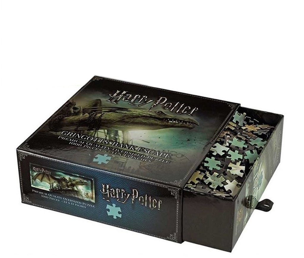 Harry Potter puzzel – legpuzzel – gringotts bank escape – 1.000 stukjes