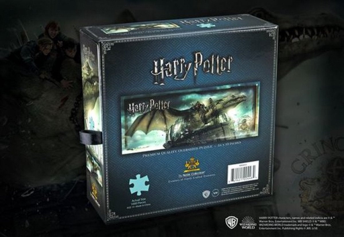 Harry Potter puzzel – legpuzzel – gringotts bank escape – 1.000 stukjes