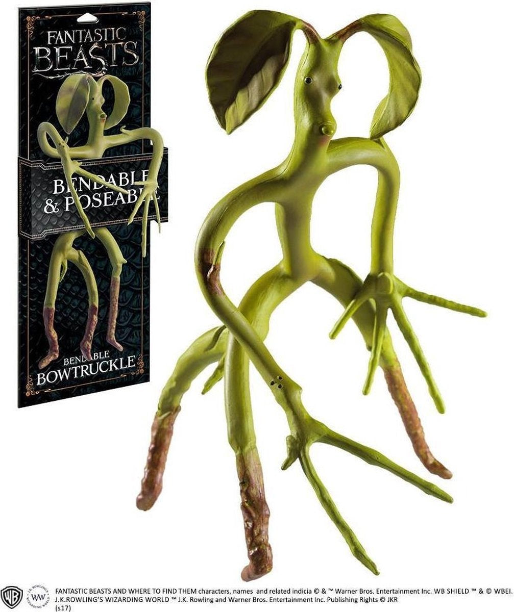 Fantastic Beasts: buigbare bowtruckle
