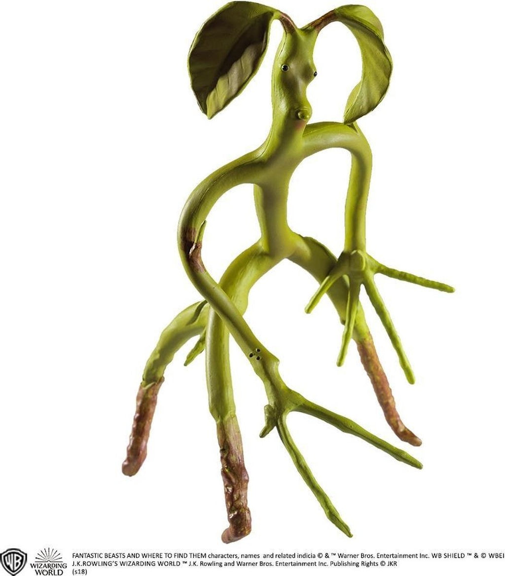Fantastic Beasts: buigbare bowtruckle