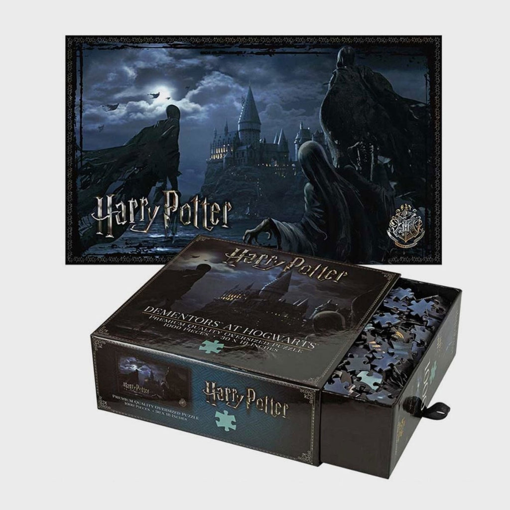 The Noble Collection Harry Potter – puzzel – dementors at hogwarts