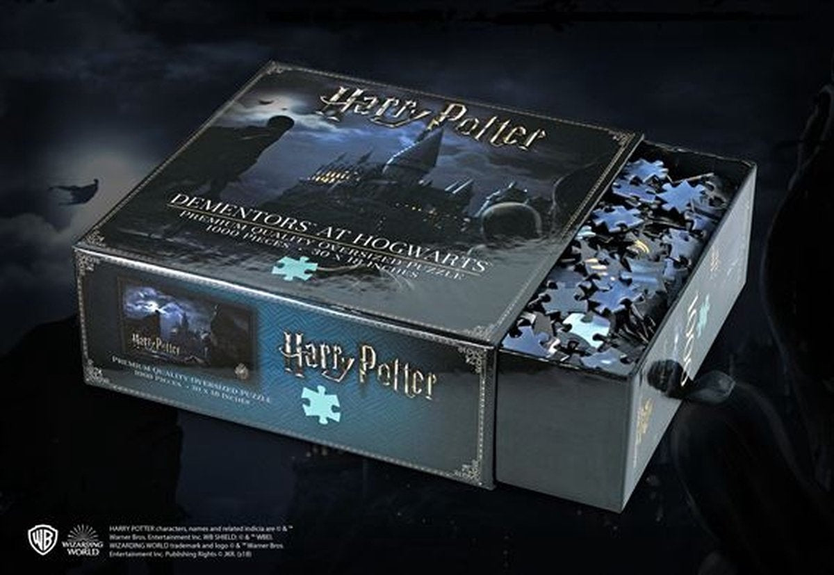 The Noble Collection Harry Potter – puzzel – dementors at hogwarts