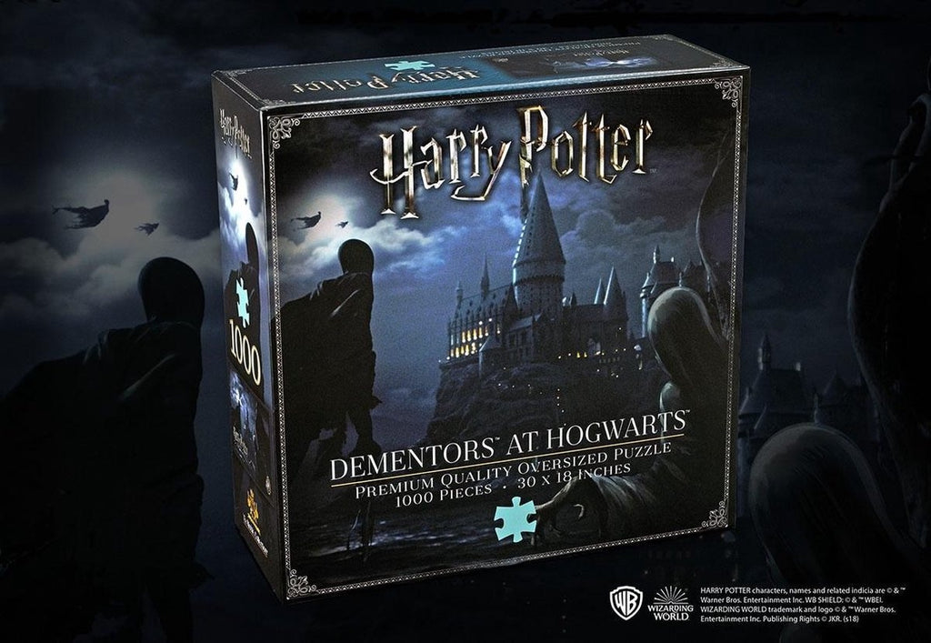 The Noble Collection Harry Potter – puzzel – dementors at hogwarts