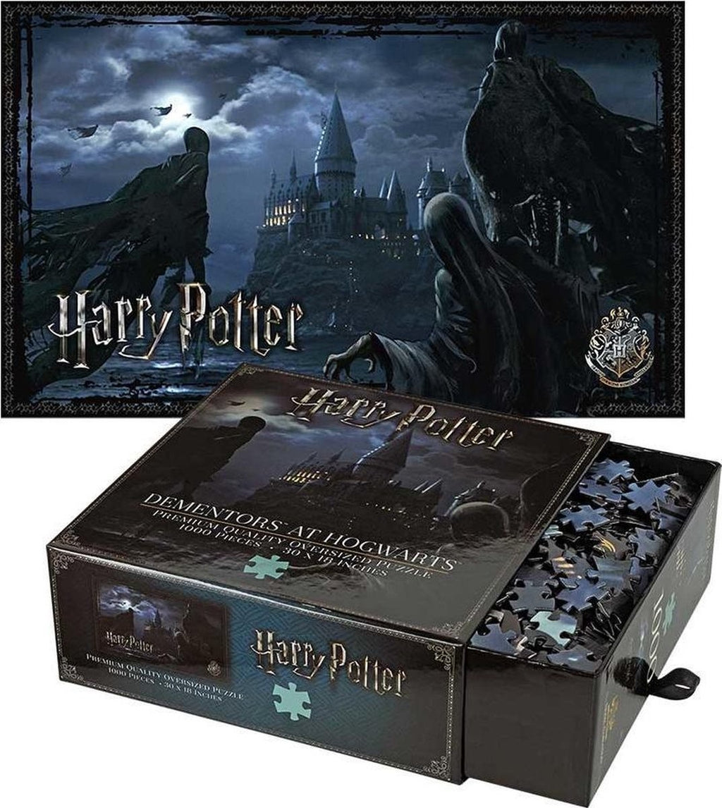 The Noble Collection Harry Potter – puzzel – dementors at hogwarts