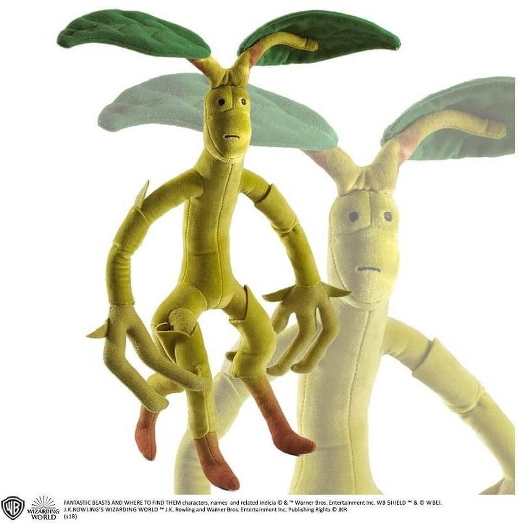 Fantastic Beasts knuffel: bowtruckle