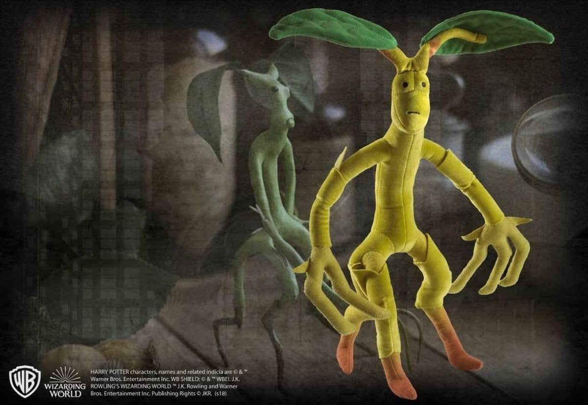 Fantastic Beasts knuffel: bowtruckle