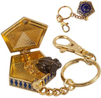 The Noble Collection Harry Potter – chocolate frog 4 cm sleutelhanger – goudkleurig