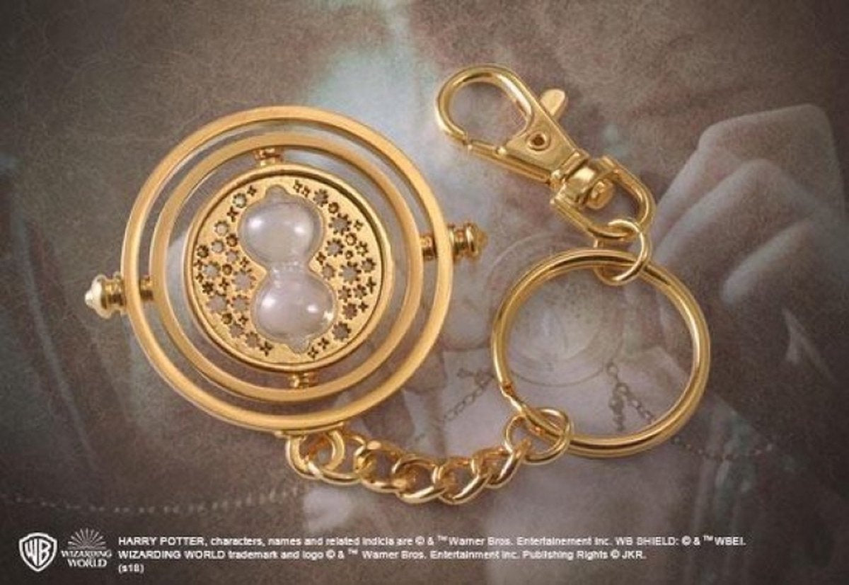 Harry Potter time turner sleutelhanger