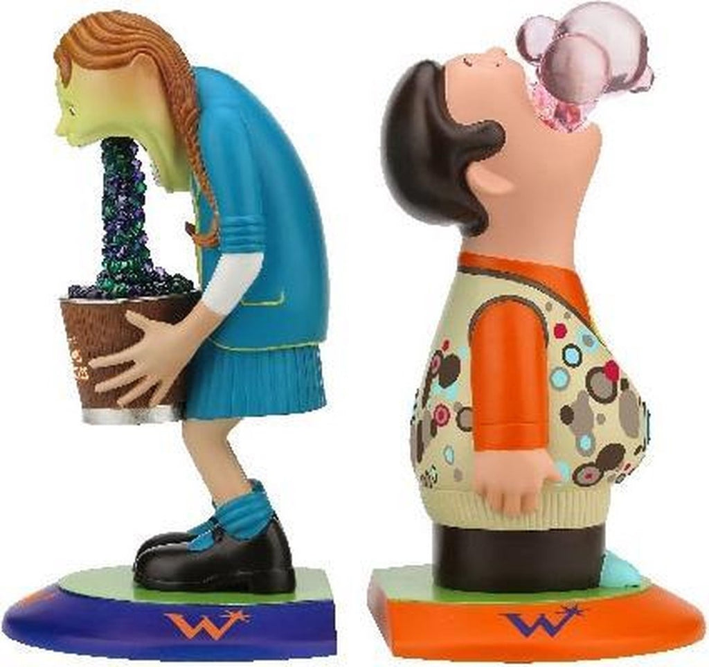 The Noble Collection Harry Potter boekensteun weasleys bubble boy