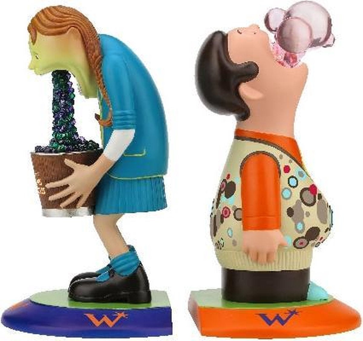 The Noble Collection Harry Potter boekensteun weasleys bubble boy