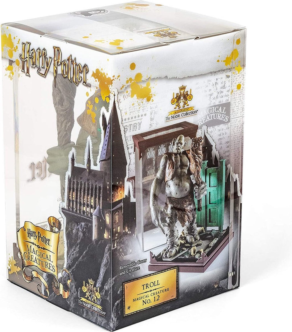 The Noble Collection Harry Potter – magical creatures figuur – troll
