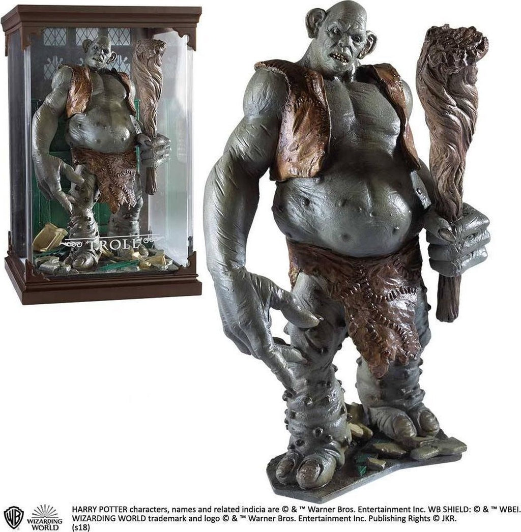 The Noble Collection Harry Potter – magical creatures figuur – troll