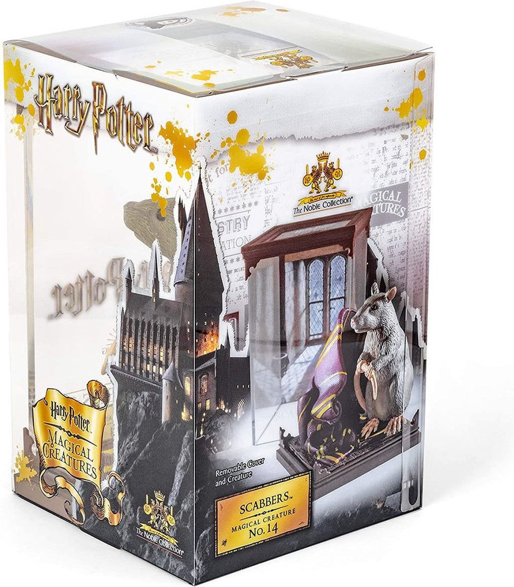 The Noble Collection Harry Potter – figuur – magical creatures №14 – scabbers