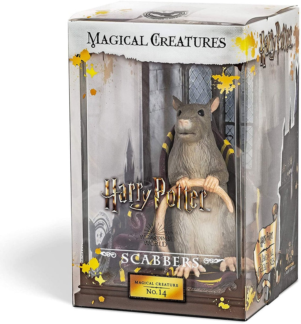 The Noble Collection Harry Potter – figuur – magical creatures №14 – scabbers