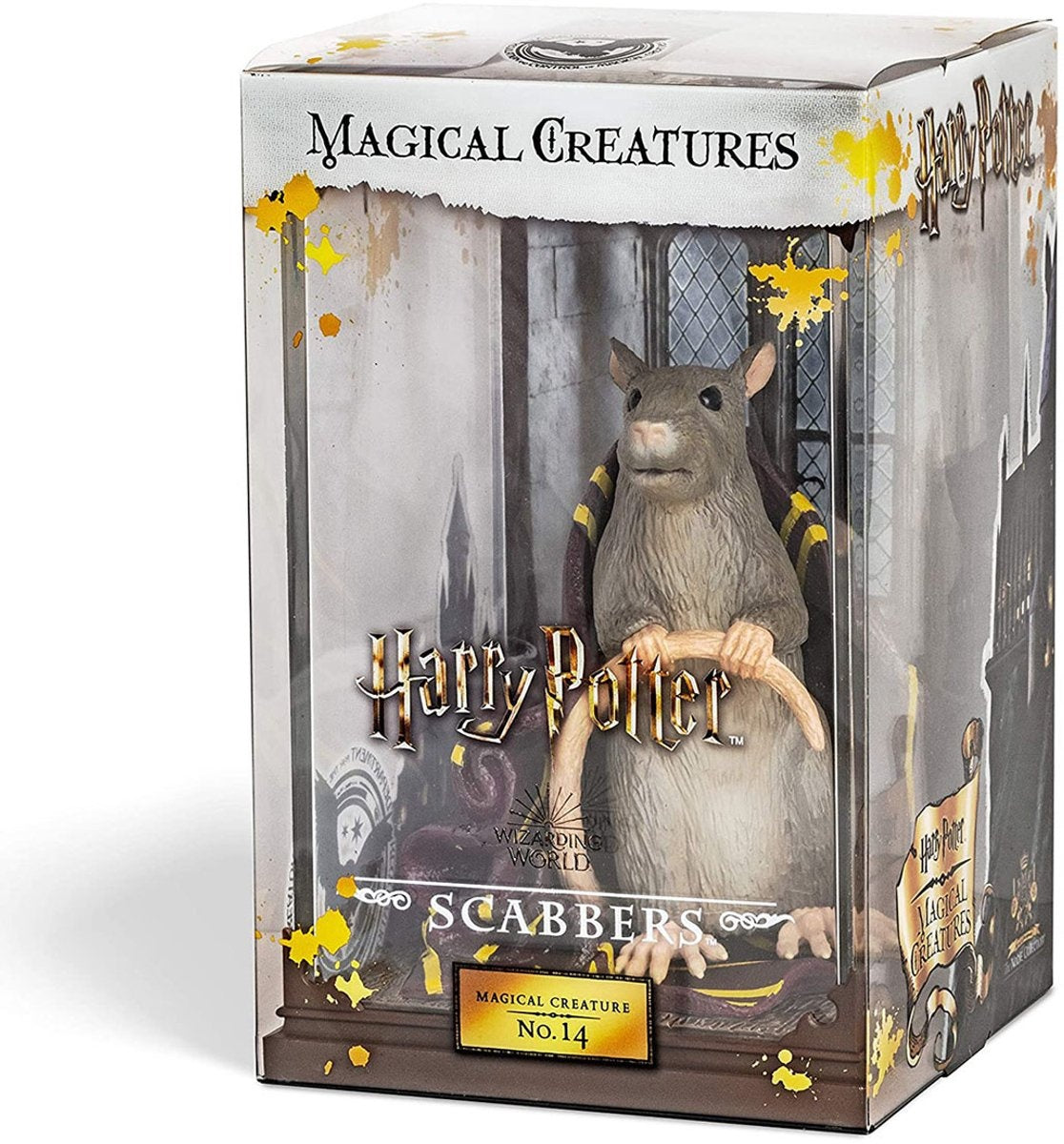 The Noble Collection Harry Potter – figuur – magical creatures №14 – scabbers