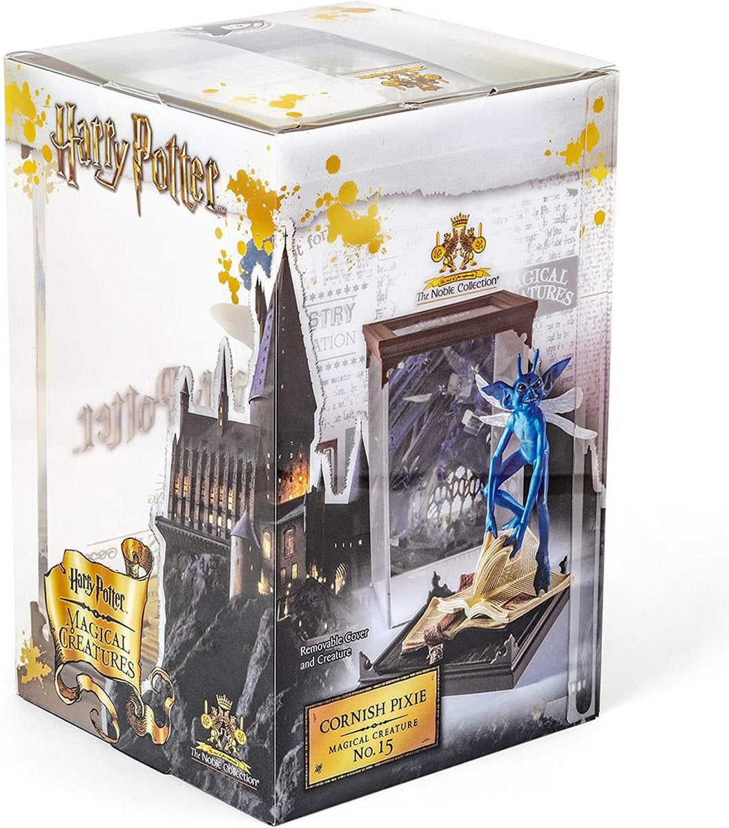 The Noble Collection Harry Potter – figuur – magical creatures №15 – cornish pixie