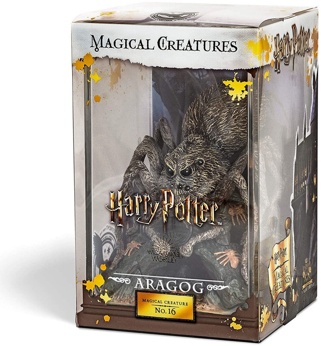 The Noble Collection Harry Potter magical creatures #16 – figuur – aragog