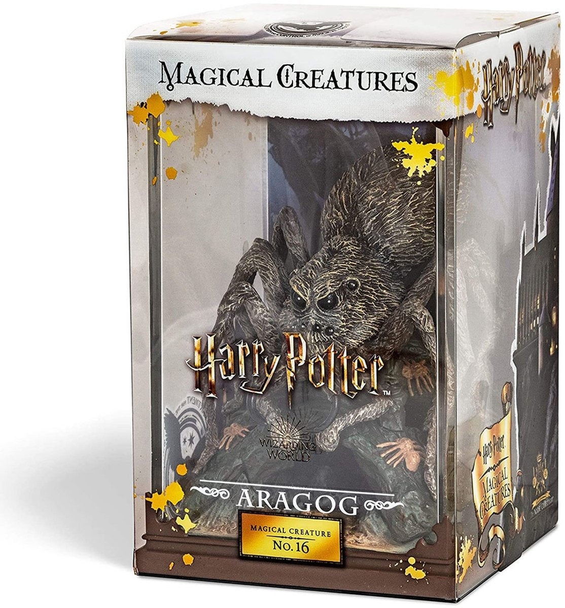 The Noble Collection Harry Potter magical creatures #16 – figuur – aragog