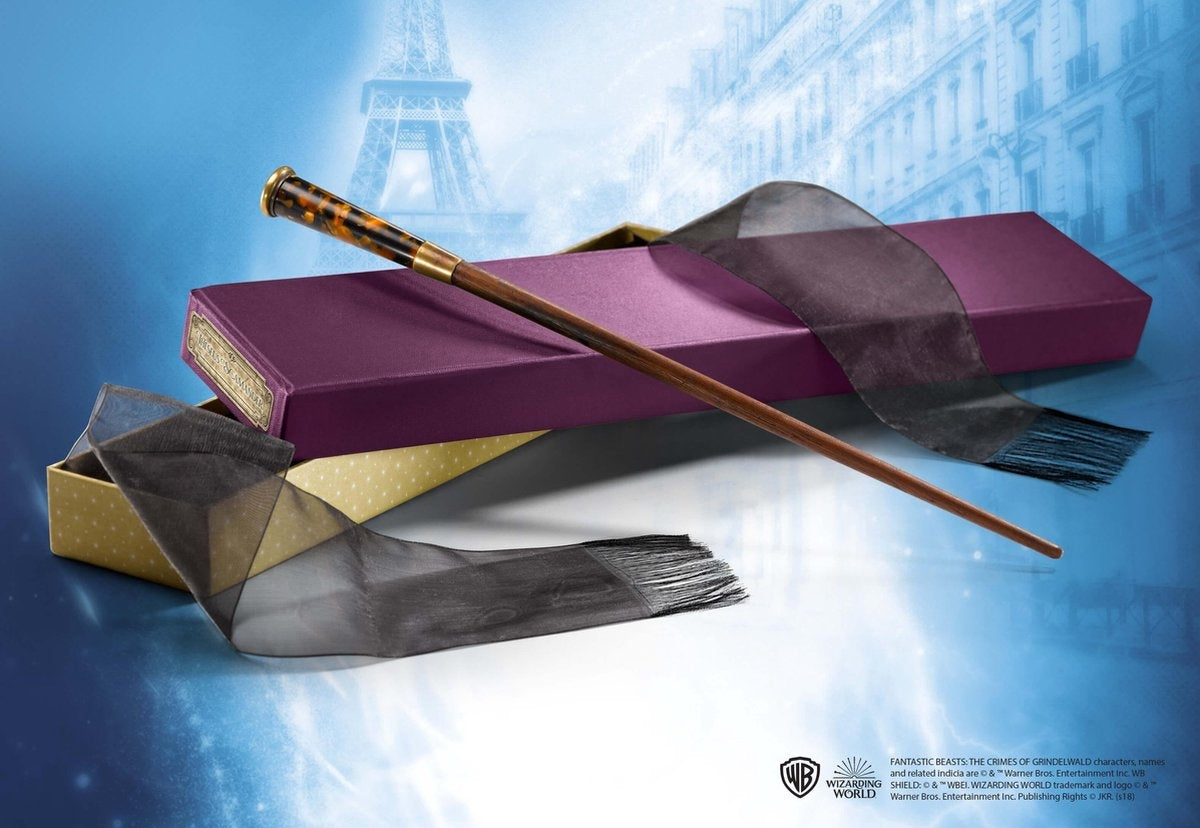Harry Potter: Fantastic Beasts 2 – theseus scamander's wand