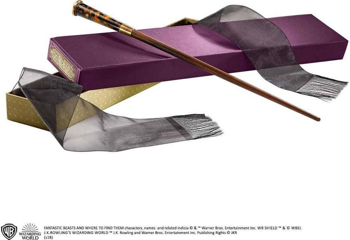 Harry Potter: Fantastic Beasts 2 – theseus scamander's wand