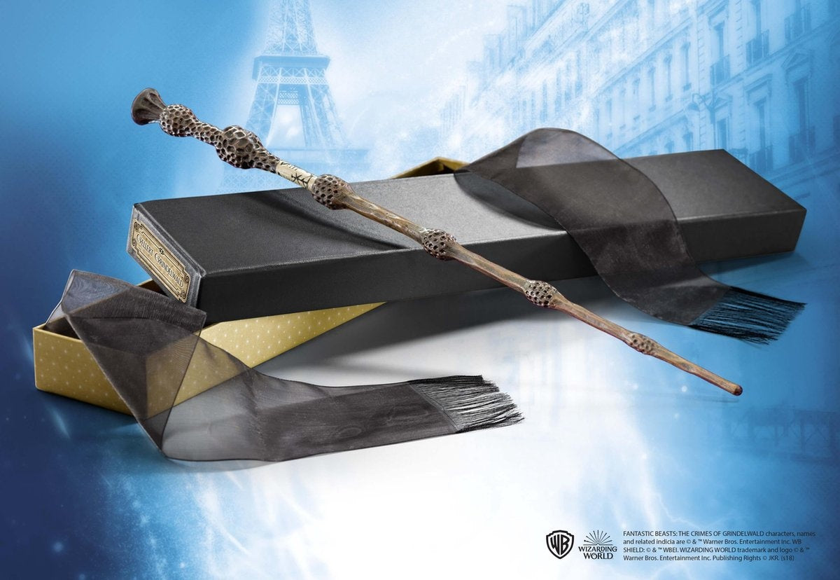 Fantastic Beasts 2 wand gellert grindelwald