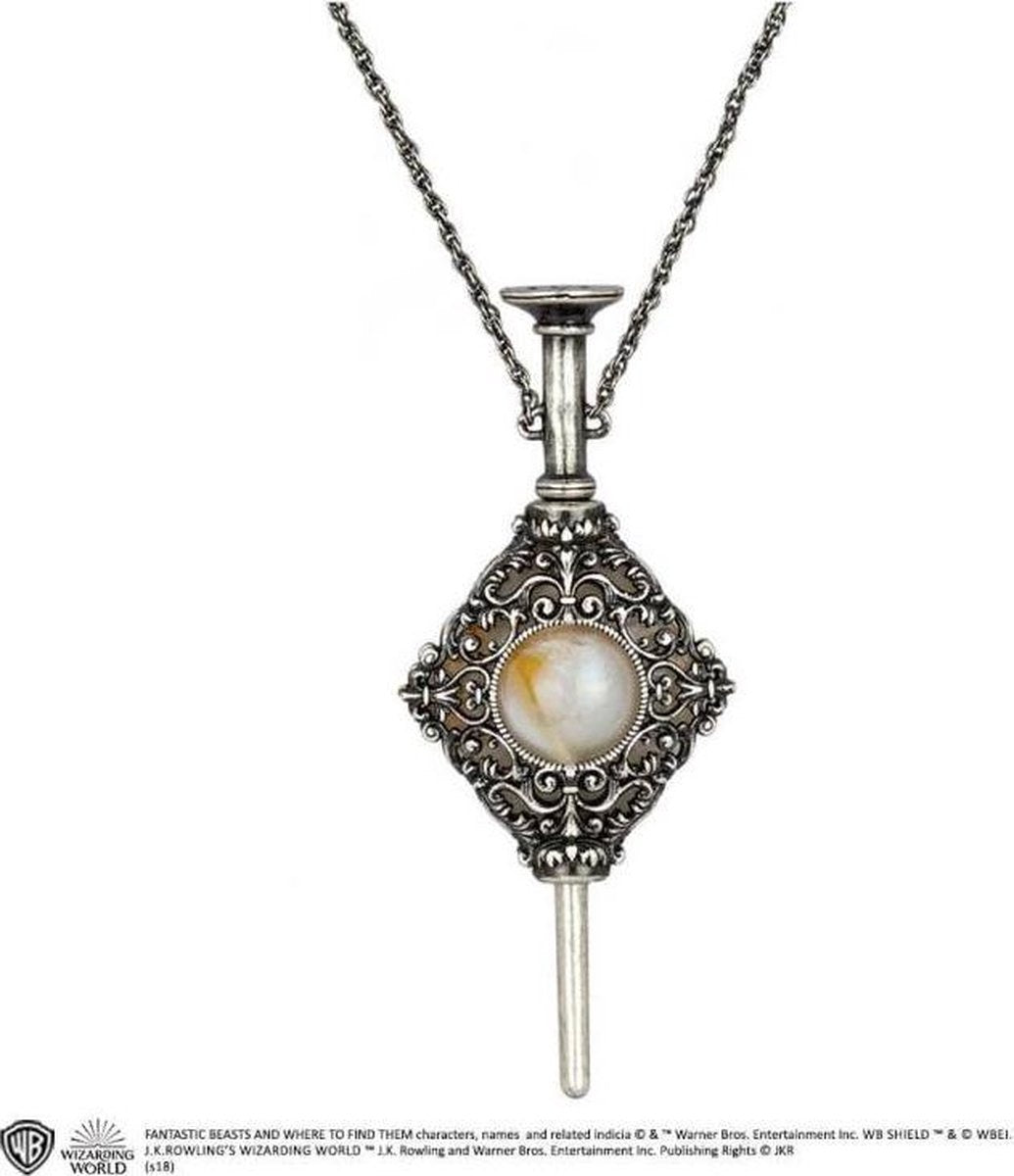 The Noble Collection Harry Potter: Fantastic Beasts 2 – gellert grindelwald pendant