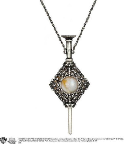 The Noble Collection Harry Potter: Fantastic Beasts 2 – gellert grindelwald pendant