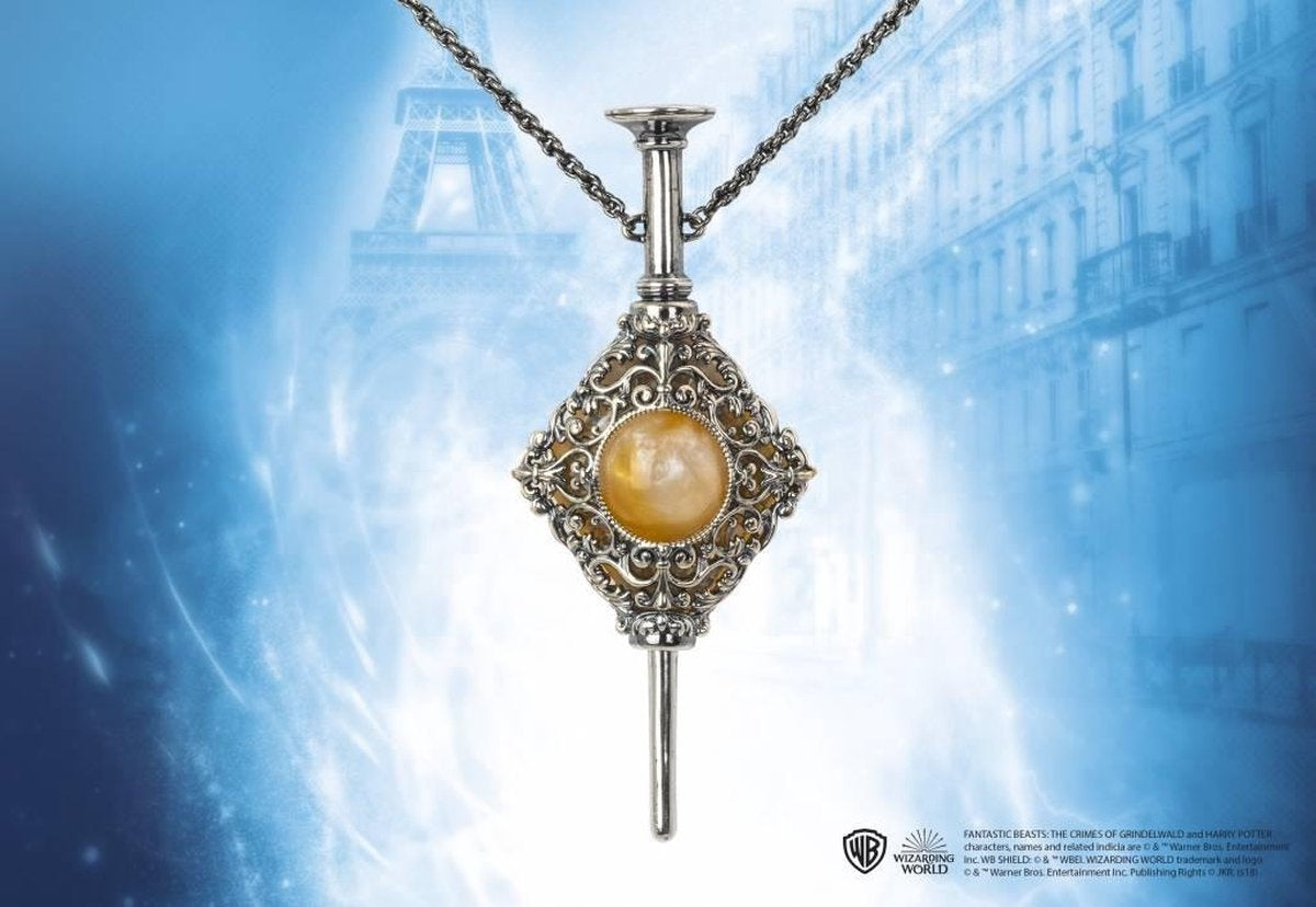 The Noble Collection Harry Potter: Fantastic Beasts 2 – gellert grindelwald pendant