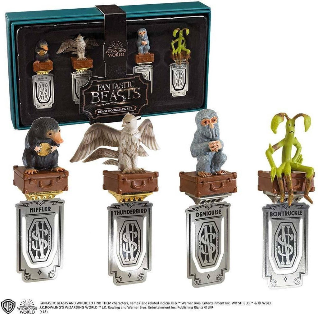 Harry Potter: Fantastic Beasts collector bookmark set
