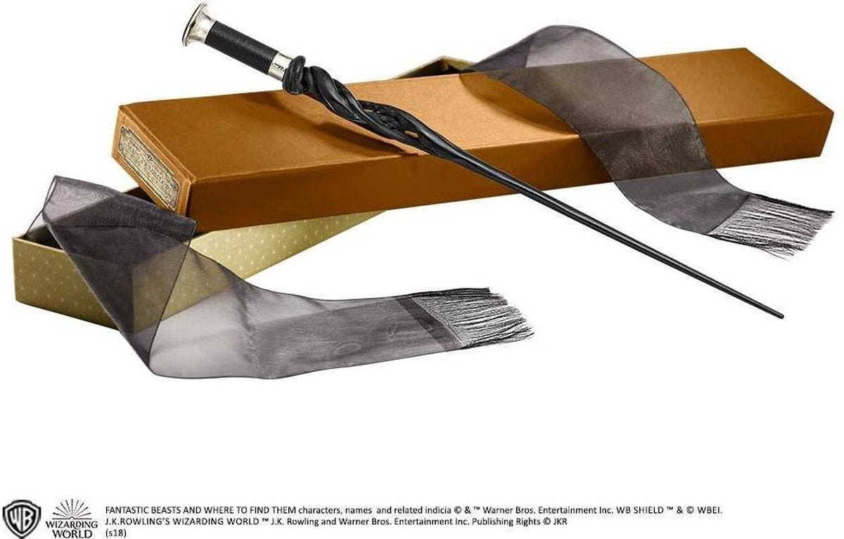 Fantastic Beasts 2 wand albus dumbledore