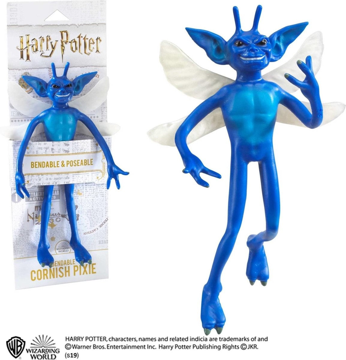 The Noble Collection Harry Potter – Harry Potter toverstaf pen en boekenlegger