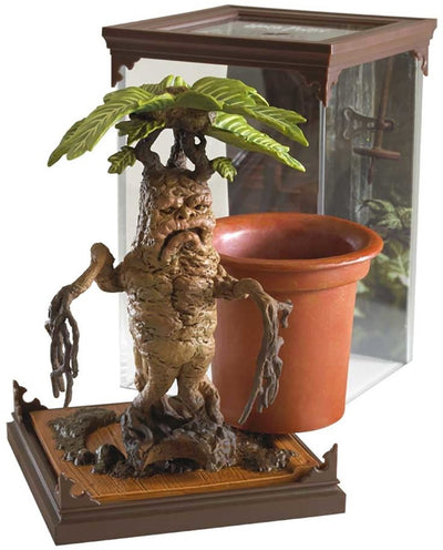 The Noble Collection Harry Potter magical creatures #17 – figuur – mandragora