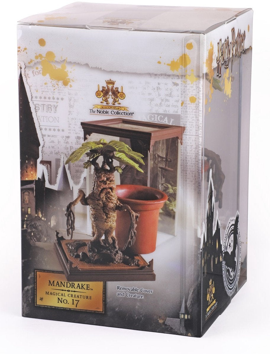 The Noble Collection Harry Potter magical creatures #17 – figuur – mandragora