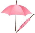 The Noble Collection Harry Potter verzamelobject rubeus hagrid umbrella wand roze – replica