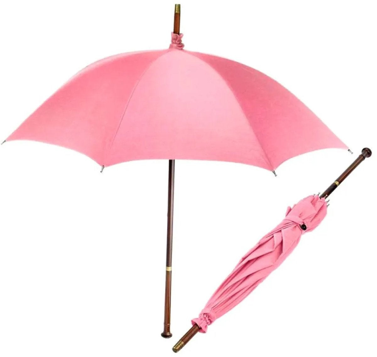 The Noble Collection Harry Potter verzamelobject rubeus hagrid umbrella wand roze – replica