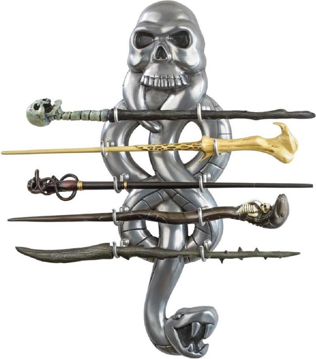 Harry Potter dark wizard wand set (NN7351)
