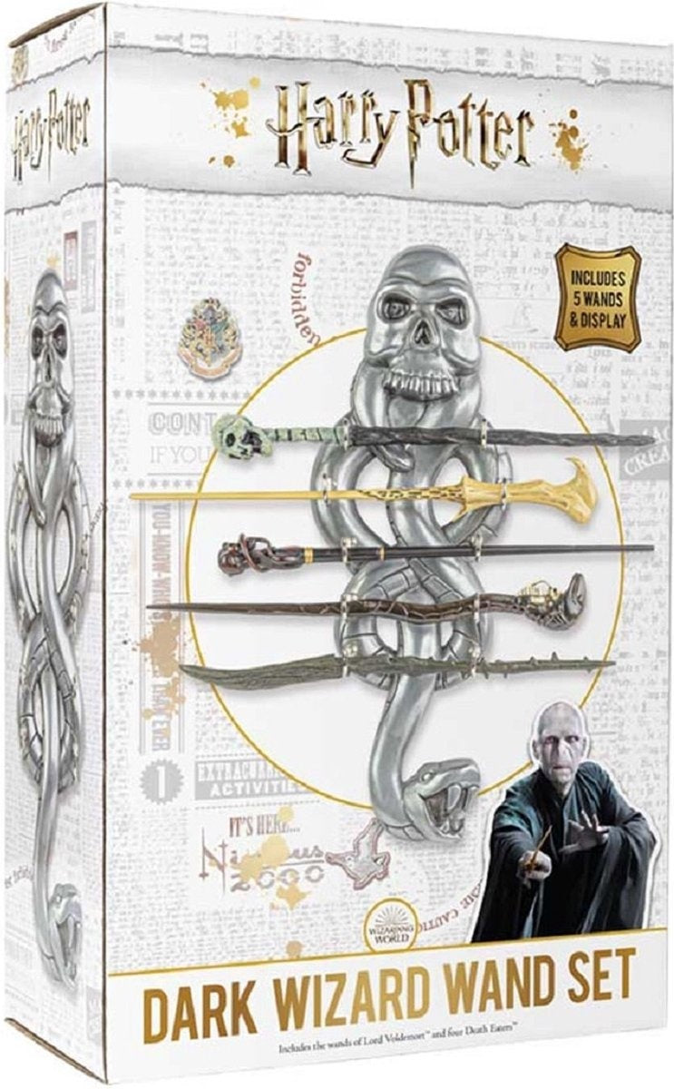 Harry Potter dark wizard wand set (NN7351)