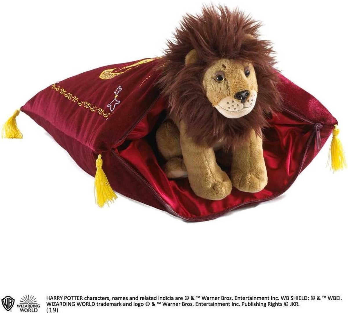 Gryffindor house mascot plush & cushion (NN7042)