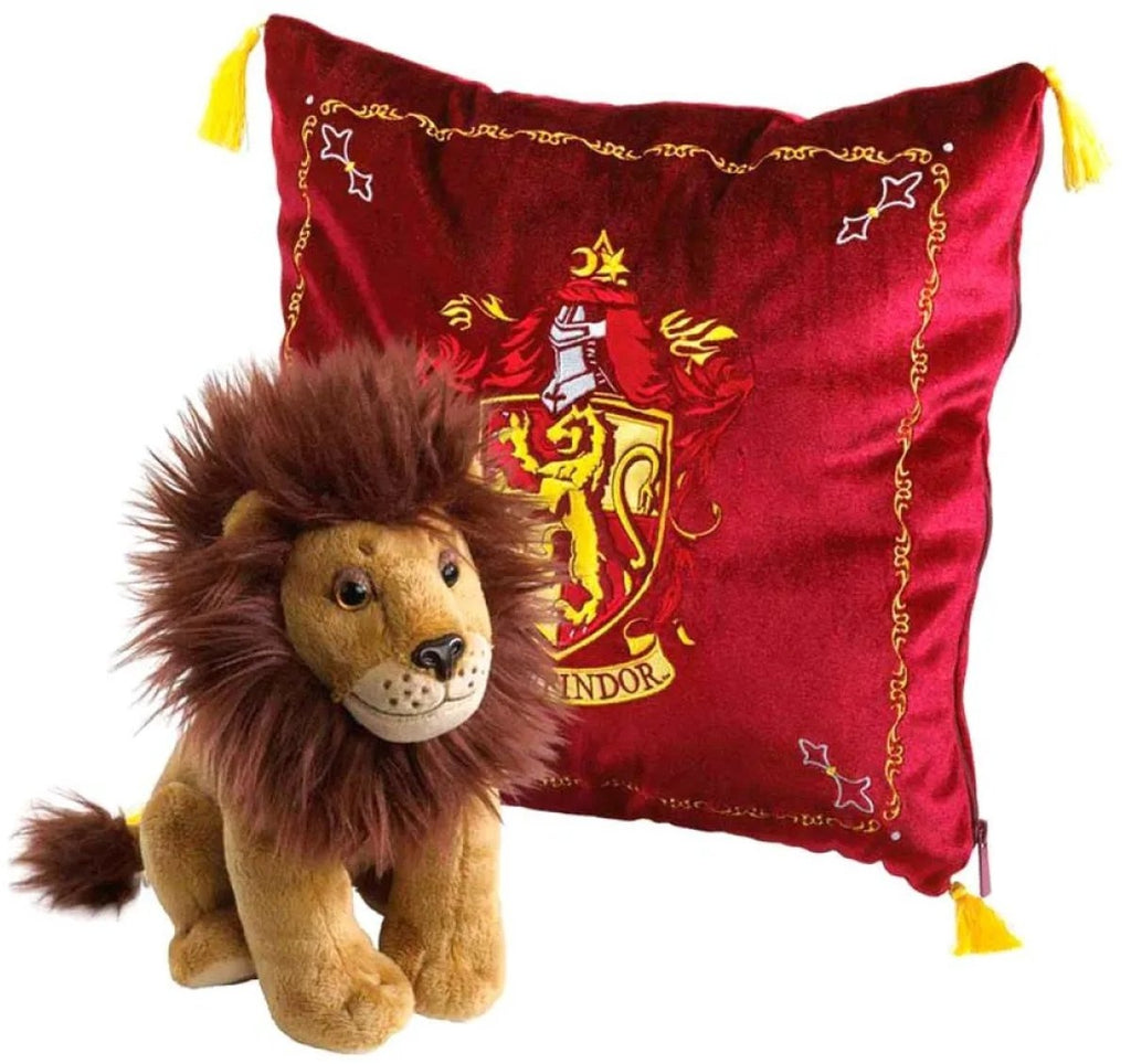 Gryffindor house mascot plush & cushion (NN7042)