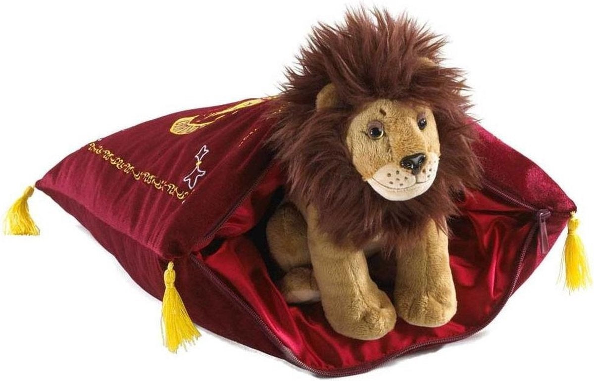 Gryffindor house mascot plush & cushion (NN7042)