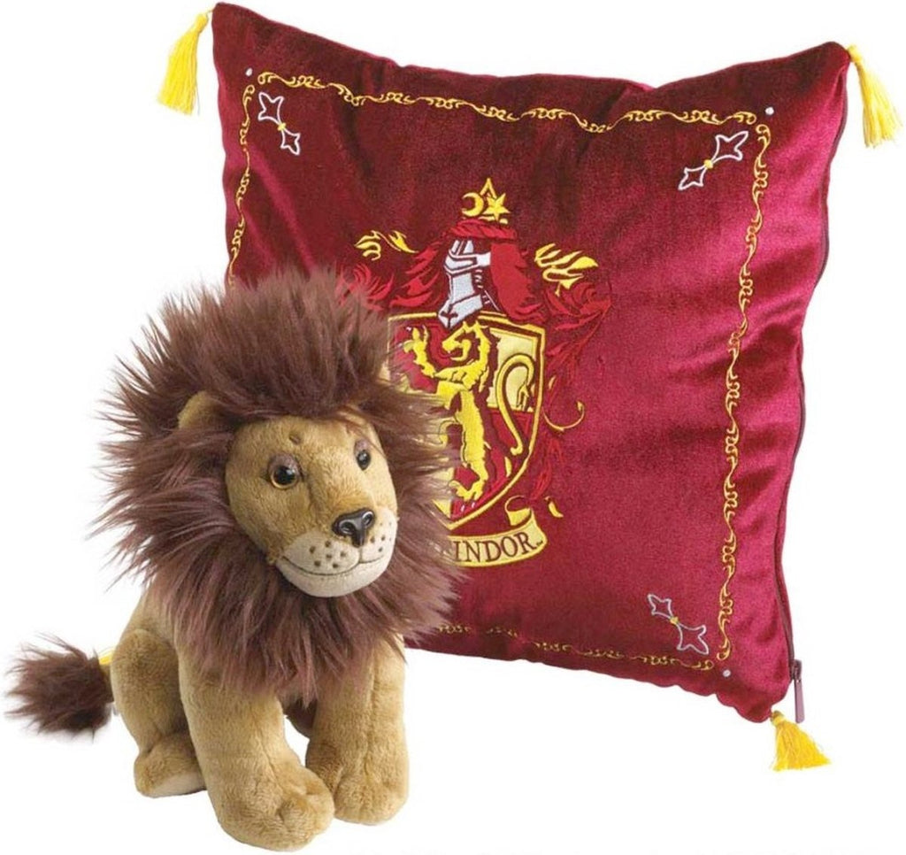 Gryffindor house mascot plush & cushion (NN7042)