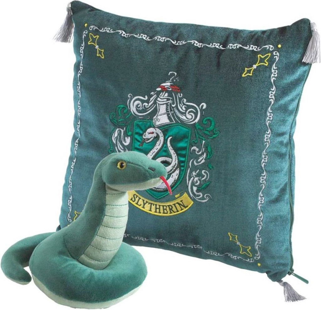 Slytherin house mascot plush & cushion (NN7043)